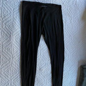 Arcteryx Women's Wool Base Layer Leggings, Size Large, Black